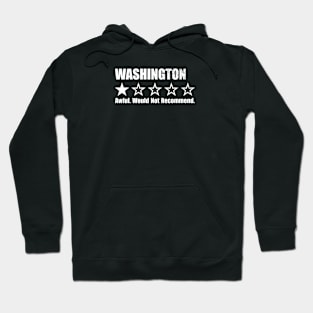 Washington One Star Review Hoodie